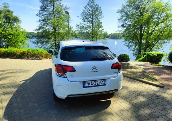 Citroen C4 cena 32499 przebieg: 149300, rok produkcji 2016 z Wągrowiec małe 191